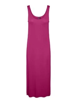 Pieces ANKLE LENGTH SLEEVELESS DRESS -Piece Clothing Shop 17101770 BeetrootPurple 001