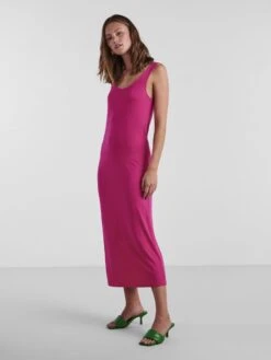 Pieces ANKLE LENGTH SLEEVELESS DRESS -Piece Clothing Shop 17101770 BeetrootPurple 005