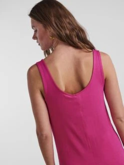 Pieces ANKLE LENGTH SLEEVELESS DRESS -Piece Clothing Shop 17101770 BeetrootPurple 006