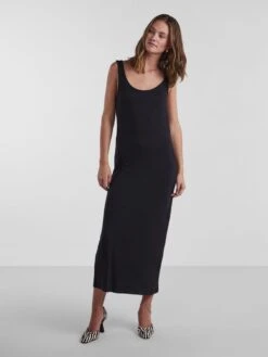 Pieces ANKLE LENGTH SLEEVELESS DRESS -Piece Clothing Shop 17101770 Black 005