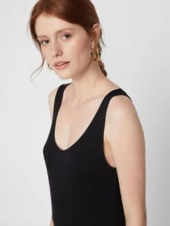 Pieces ANKLE LENGTH SLEEVELESS DRESS -Piece Clothing Shop 17101770 Black 007