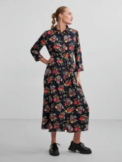 Pieces PCAPRIL SHIRT DRESS