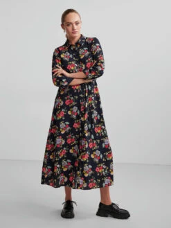 Pieces PCAPRIL SHIRT DRESS -Piece Clothing Shop 17102582 SkyCaptain 756338 005