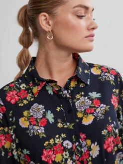 Pieces PCAPRIL SHIRT DRESS -Piece Clothing Shop 17102582 SkyCaptain 756338 006