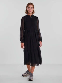 Pieces CHIFFON MIDI DRESS