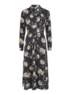 Pieces PCGYLLIAN MIDI DRESS