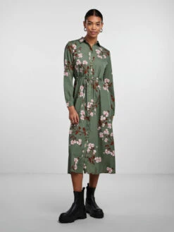 Pieces PCGYLLIAN MIDI DRESS