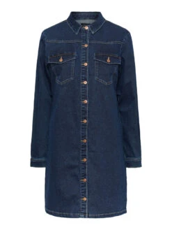Pieces PCPERRY DENIM DRESS