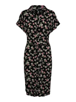 Pieces PCNYA SHIRT DRESS -Piece Clothing Shop 17111420 Black 967514 001