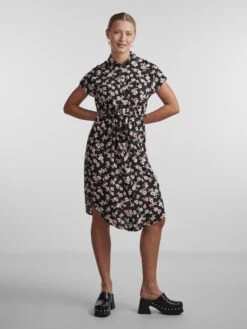 Pieces PCNYA SHIRT DRESS -Piece Clothing Shop 17111420 Black 967514 005