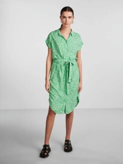 Pieces PCNYA SHIRT DRESS -Piece Clothing Shop 17111420 IrishGreen 948486 005