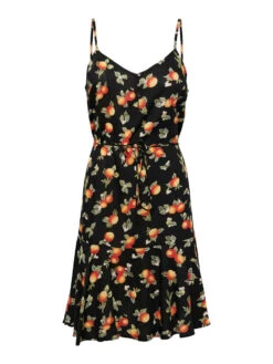 Pieces PCNYA SLIP DRESS -Piece Clothing Shop 17111424 Muskmelon 956087 001