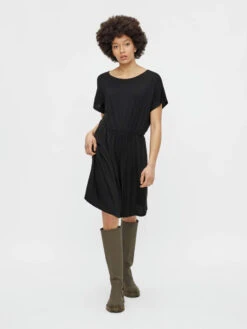 Pieces PCPETRINE MINI DRESS -Piece Clothing Shop 17111791 Black 005