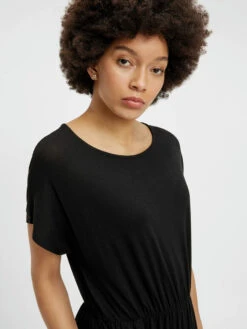 Pieces PCPETRINE MINI DRESS -Piece Clothing Shop 17111791 Black 006