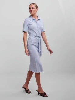 Pieces PCTIANA MIDI DRESS -Piece Clothing Shop 17113895 KentuckyBlue 005