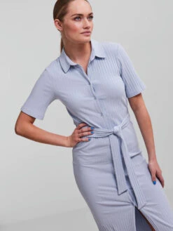 Pieces PCTIANA MIDI DRESS -Piece Clothing Shop 17113895 KentuckyBlue 006