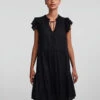 Pieces PCTERESA MINI DRESS -Piece Clothing Shop 17113980 Black 003