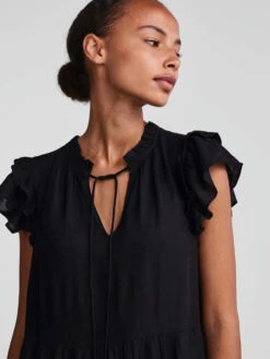 Pieces PCTERESA MINI DRESS -Piece Clothing Shop 17113980 Black 006