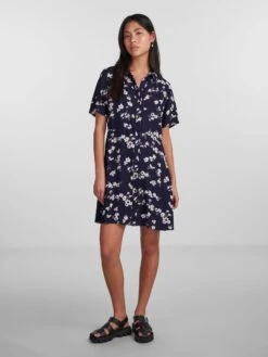 Pieces PCMINA SHIRT DRESS -Piece Clothing Shop 17115118 MaritimeBlue 869792 005
