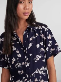 Pieces PCMINA SHIRT DRESS -Piece Clothing Shop 17115118 MaritimeBlue 869792 006