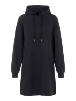 Pieces PCCHILLI SWEAT DRESS -Piece Clothing Shop 17115876 Black 001