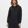 Pieces PCCHILLI SWEAT DRESS -Piece Clothing Shop 17115876 Black 003