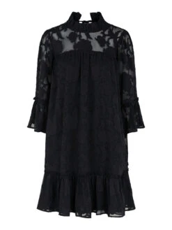 Pieces PCKUMO MINI DRESS -Piece Clothing Shop 17119457 Black 001