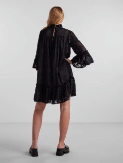 Pieces PCKUMO MINI DRESS -Piece Clothing Shop 17119457 Black 004