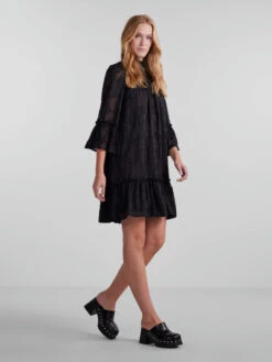 Pieces PCKUMO MINI DRESS -Piece Clothing Shop 17119457 Black 005