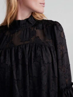 Pieces PCKUMO MINI DRESS -Piece Clothing Shop 17119457 Black 006