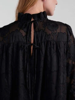 Pieces PCKUMO MINI DRESS -Piece Clothing Shop 17119457 Black 007