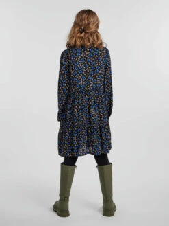 Pieces Kids LPSIMONE DRESS -Piece Clothing Shop 17120010 Black 998215 004