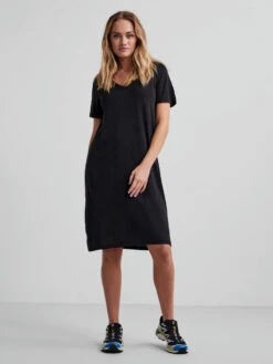 Pieces PCKAMALA MINI DRESS -Piece Clothing Shop 17120092 Black 005