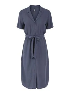 Pieces PCOLIVIA SHIRT DRESS -Piece Clothing Shop 17120462 OmbreBlue 001