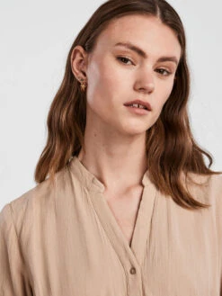 Pieces PCOTENA MINI DRESS -Piece Clothing Shop 17121023 WhitePepper 006