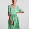 Pieces PCNYA MINI DRESS -Piece Clothing Shop 17121733 IrishGreen 948482 003