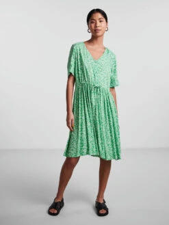 Pieces PCNYA MINI DRESS -Piece Clothing Shop 17121733 IrishGreen 948482 005