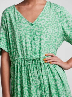 Pieces PCNYA MINI DRESS -Piece Clothing Shop 17121733 IrishGreen 948482 006