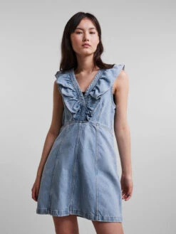 Pieces PCNAMIR DENIM DRESS