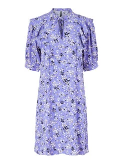 Pieces PCHARMONY MINI DRESS 11 Pieces PCHARMONY MINI DRESS -Piece Clothing Shop 17122187 PurpleOpulence 933910 001