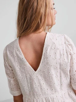 Pieces PCVIBSE MINI DRESS 11 Pieces PCVIBSE MINI DRESS -Piece Clothing Shop 17123756 BrightWhite 006