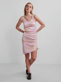 Pieces PCVILLI MINI DRESS -Piece Clothing Shop 17124318 Lavendula 930826 005