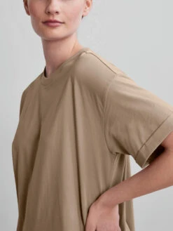 Pieces PCONIKA MIDI DRESS -Piece Clothing Shop 17125375 SilverMink 006