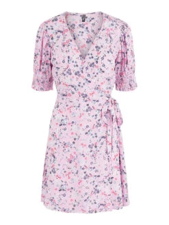 Pieces PCGERTRUDE MINI DRESS 11 Pieces PCGERTRUDE MINI DRESS -Piece Clothing Shop 17125482 PrismPink 954695 001