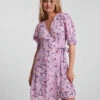 Pieces PCGERTRUDE MINI DRESS -Piece Clothing Shop 17125482 PrismPink 954695 003