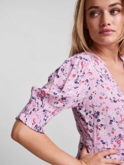 Pieces PCGERTRUDE MINI DRESS 10 Pieces PCGERTRUDE MINI DRESS -Piece Clothing Shop 17125482 PrismPink 954695 006