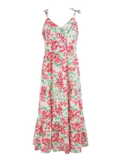 Pieces PCSHADOW MAXI DRESS -Piece Clothing Shop 17126151 FuchsiaPurple 948226 001