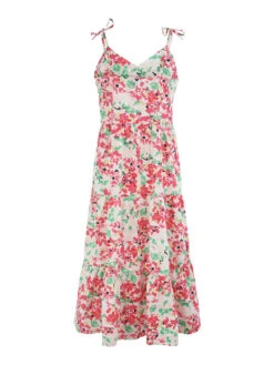 Pieces PCSHADOW MAXI DRESS -Piece Clothing Shop 17126151 FuchsiaPurple 948226 002