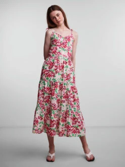 Pieces PCSHADOW MAXI DRESS -Piece Clothing Shop 17126151 FuchsiaPurple 948226 007