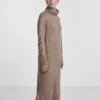 Pieces PCJULIANA KNITTED DRESS -Piece Clothing Shop 17126281 Fossil 003